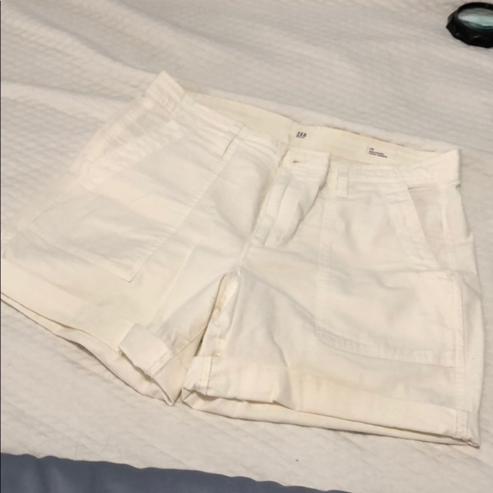 GAP Chino jean shorts